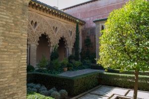 Palacio de la Aljafería - Zaragoza - Aragón - España